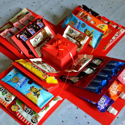 Prodano preko 50.000! 🎁✨ Eksplozivni komplet iznenađenja s poklon kutijom