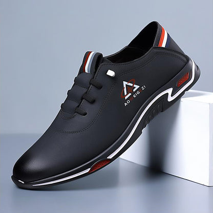 【39-44】 Zapatos casuales de cuero para hombre_3883113