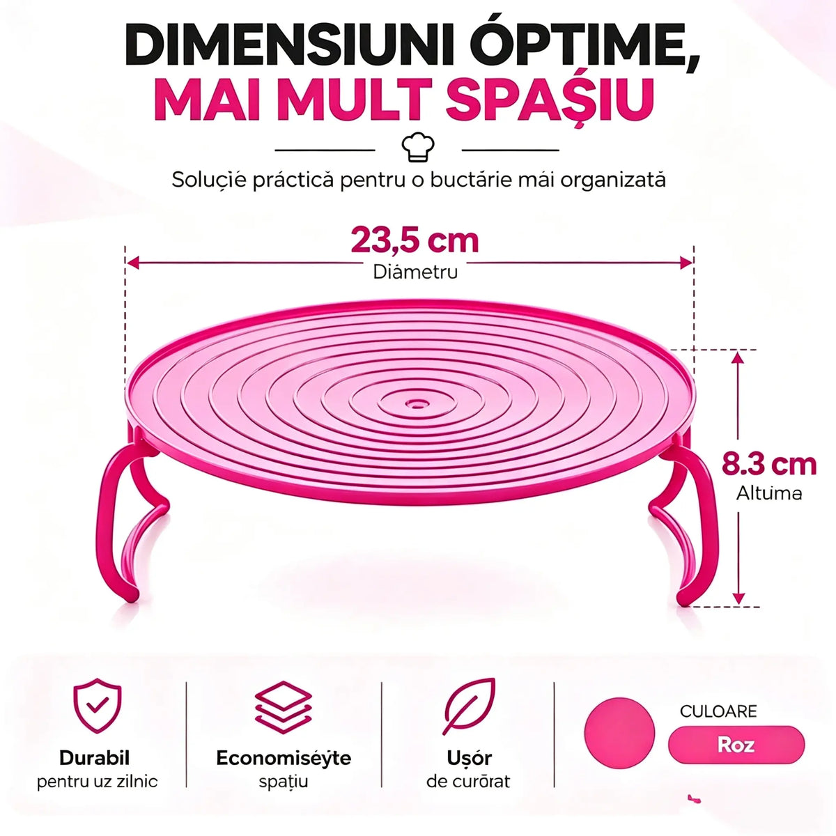 🍽️【Cumpără unul, primești unul gratis!】✨ Suport stivuibil pentru gătit la aburi în cuptorul cu microunde – Tava cu două straturi cu funcție de izolare termică, multifuncțională și care economisește spațiu 🥘
