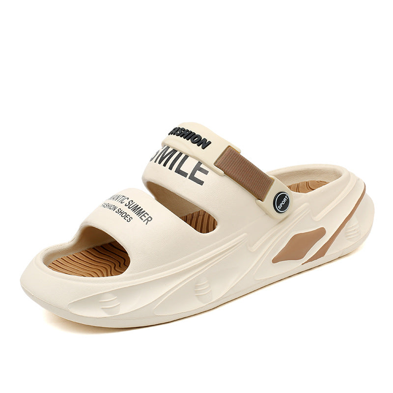 【36-45】2026 sandalias antideslizantes para hombre, pantuflas