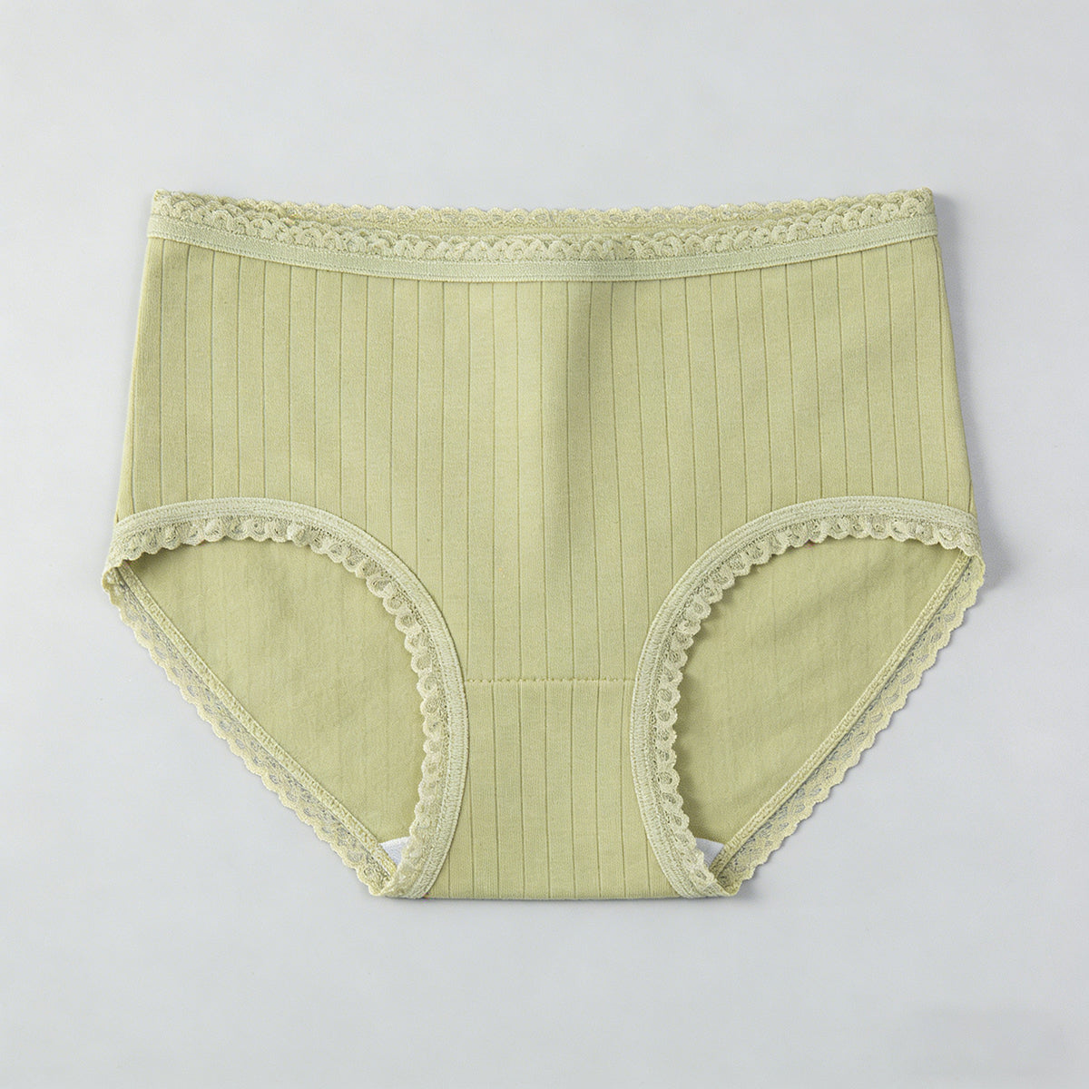 【Oferta por tiempo limitado】bragas antibacterianas impermeables de cintura alta