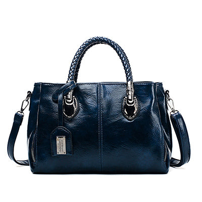 ¡OFERTA! 🛍️ Bolso Boston vintage de piel auténtica para mujer – suave, elegante y versátil 👜 ¡Llévatelo HOY con 40% DTO + ENVÍO GRATIS 🚚!