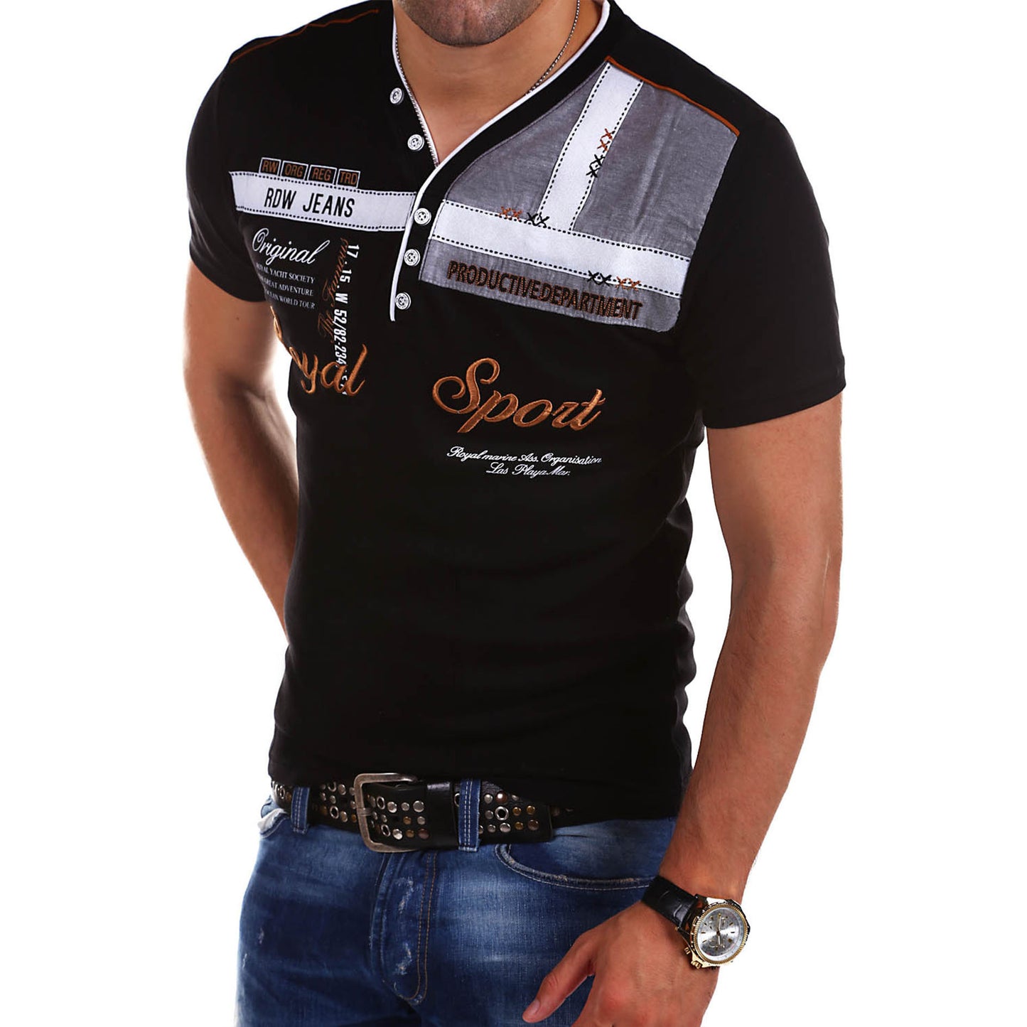 【S-4XL】 2026 Nuevo polo para hombre de negocios