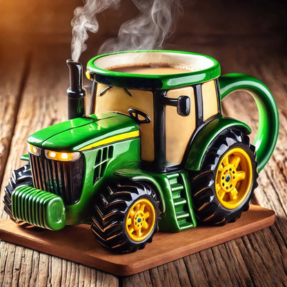 【60%off】Regalos festivos: taza creativa en 3D