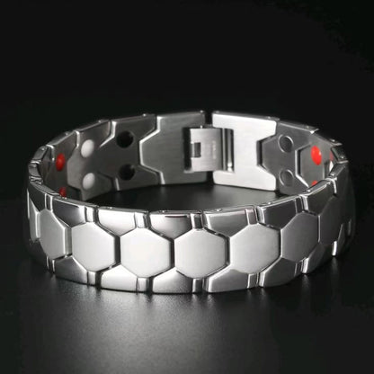 Pulsera magnética desmontable de estilo retro