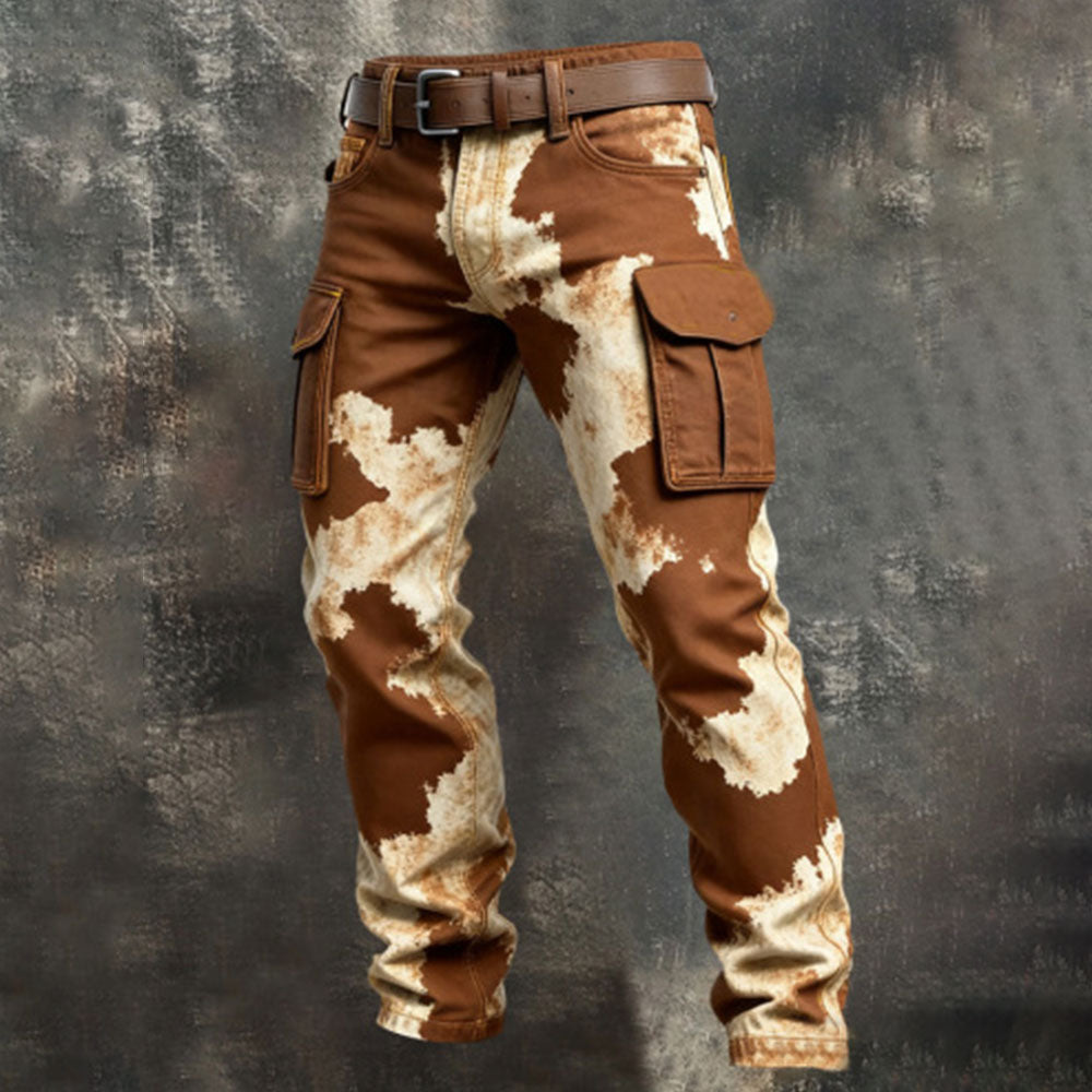 【Oferta】Pantalones tácticos de exterior para hombre, transpirables, cómodos y de talla grande holgada