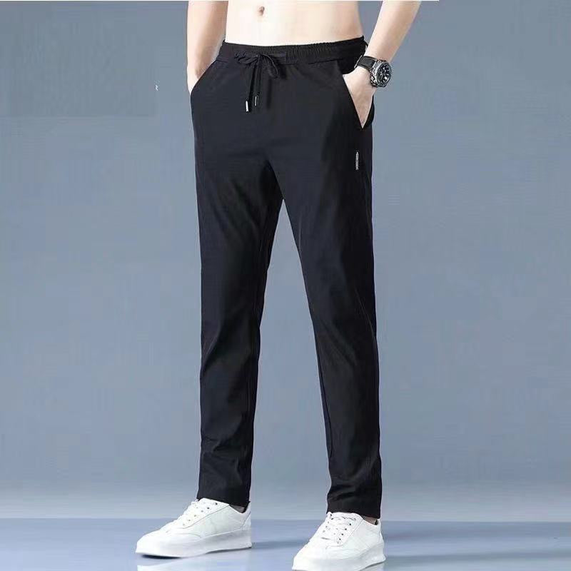 【M-5XL】Pantalones elásticos informales para hombre, cómodos y a la moda