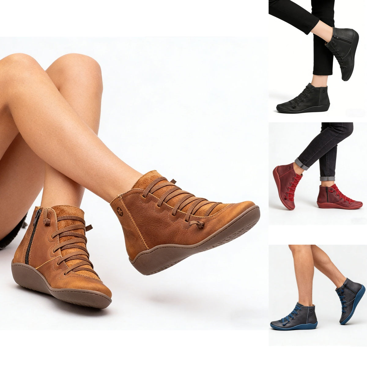 【Descuento】【35-43】 Botines casuales para mujer nuevos 2026