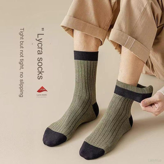 😍🧦【10/20 pares】2024 nuevos calcetines desodorantes de algodón absorbentes para el sudor para hombres 3854160