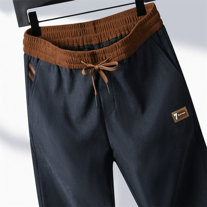【Pack de 2】Pantalones casuales de algodón puro de alta calidad, modelo nuevo