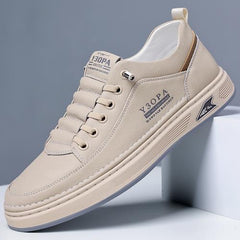 🔥👟【39-44】2025 pantofi plati business din piele respirabilă pentru bărbați