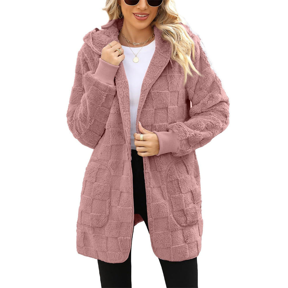 ☃️❄️[S-5XL]🌸Nova zimska sezona: Ženska casual jakna s kariranim flisom