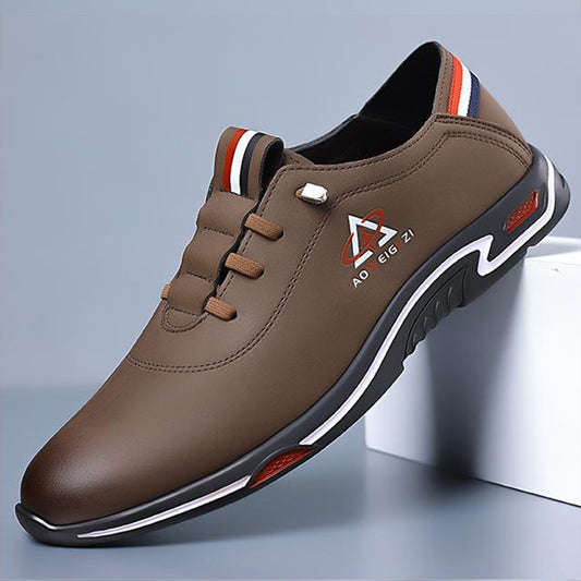 【39-44】 Zapatos casuales de cuero para hombre_3881766