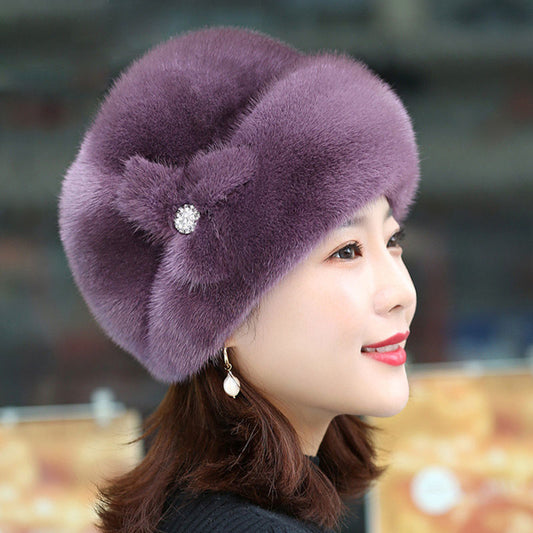 [56-58 cm] Gorro de lana cálido y moderno para otoño e invierno.3848228