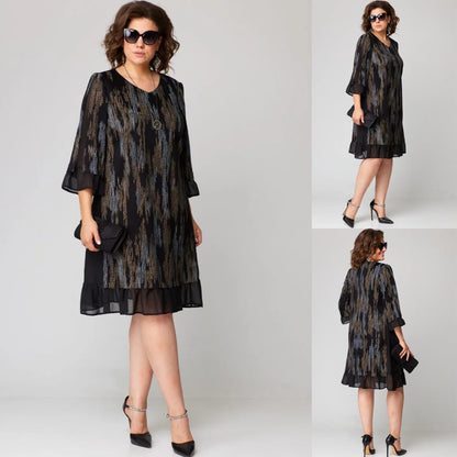 Venta Flash--49% DE DESCUENTO【S-5XL】2025 Vestido Cómodo y Exquisito
