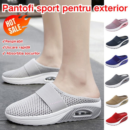 【Kup 1, a 1 dostaniesz gratis】【35-43】2025 Buty Air Cushion Hollow Mesh_4058538