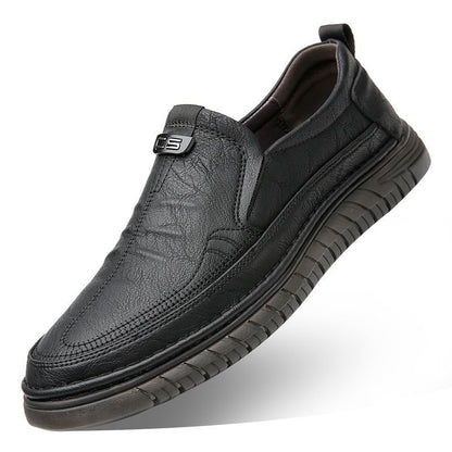 【39-44】Zapatos casuales de piel, suela suave, antideslizantes