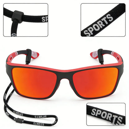 【Oferta por tiempo limitado】Gafas de sol polarizadas de visión nocturna para ciclismo,Gafas de sol deportivas de moda