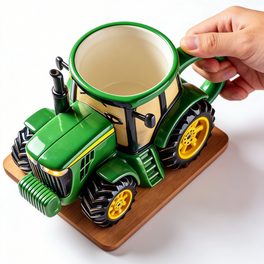 【60%off】Regalos festivos: taza creativa en 3D