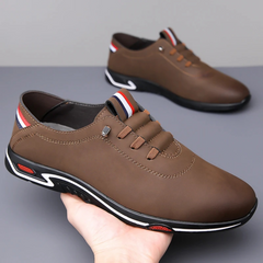 🔥 Reducere Specială 40%! 🔥 【39-44】Pantofi Casual din Piele Naturală pentru Bărbați – Stil Modern și Confort 2025!