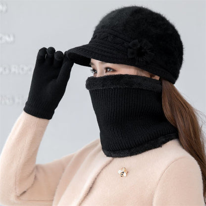 💥Modni set: kapa, šal i rukavice – Topli pliš za jesen i zimu · Besplatna dostava