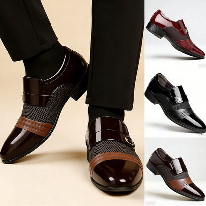 【Oferta especial】【38-48】Nuevos zapatos de negocios para hombre 2026.