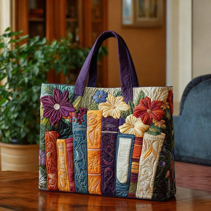 Bolsa de mano con diseño floral personalizado