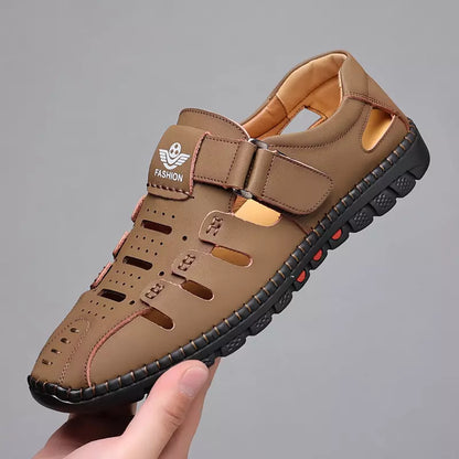 【Descuento por tiempo limitado】【38-44】2026 verano nuevos zapatos casuales huecos transpirables para hombres suela suave