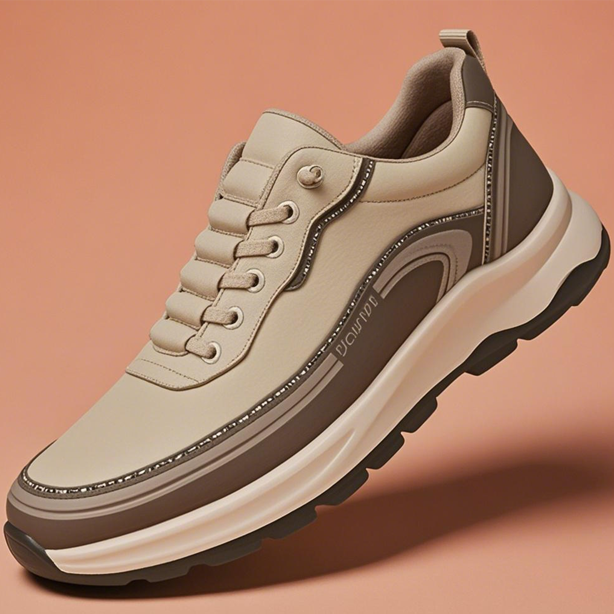 45% de descuento【39-45】Zapatillas deportivas de piel resistentes al agua y a la suciedad con suela suave para máxima comodidad._3999496