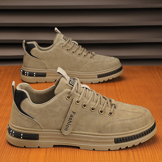 【39-44】Otoño 2024 Zapatos deportivos casuales de cuero suave para hombres_3854200
