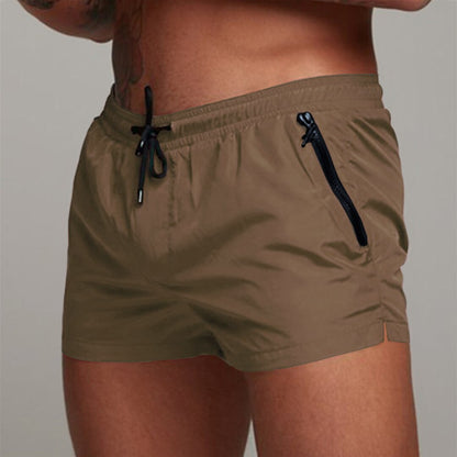 Pantalones cortos de playa de secado rápido para hombre, corte 3D, tejido transpirable de secado rápido.