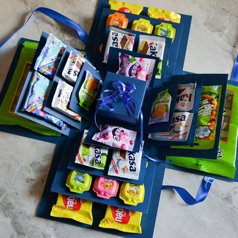 Prodano preko 50.000! 🎁✨ Eksplozivni komplet iznenađenja s poklon kutijom