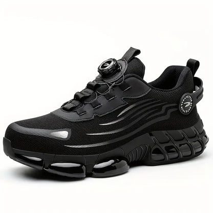 Botas de trabajo Knauf, aptas para uso diario, resistentes a impactos y pinchazos, con puntera de acero, calzado de seguridad cómodo y antideslizante._3859613