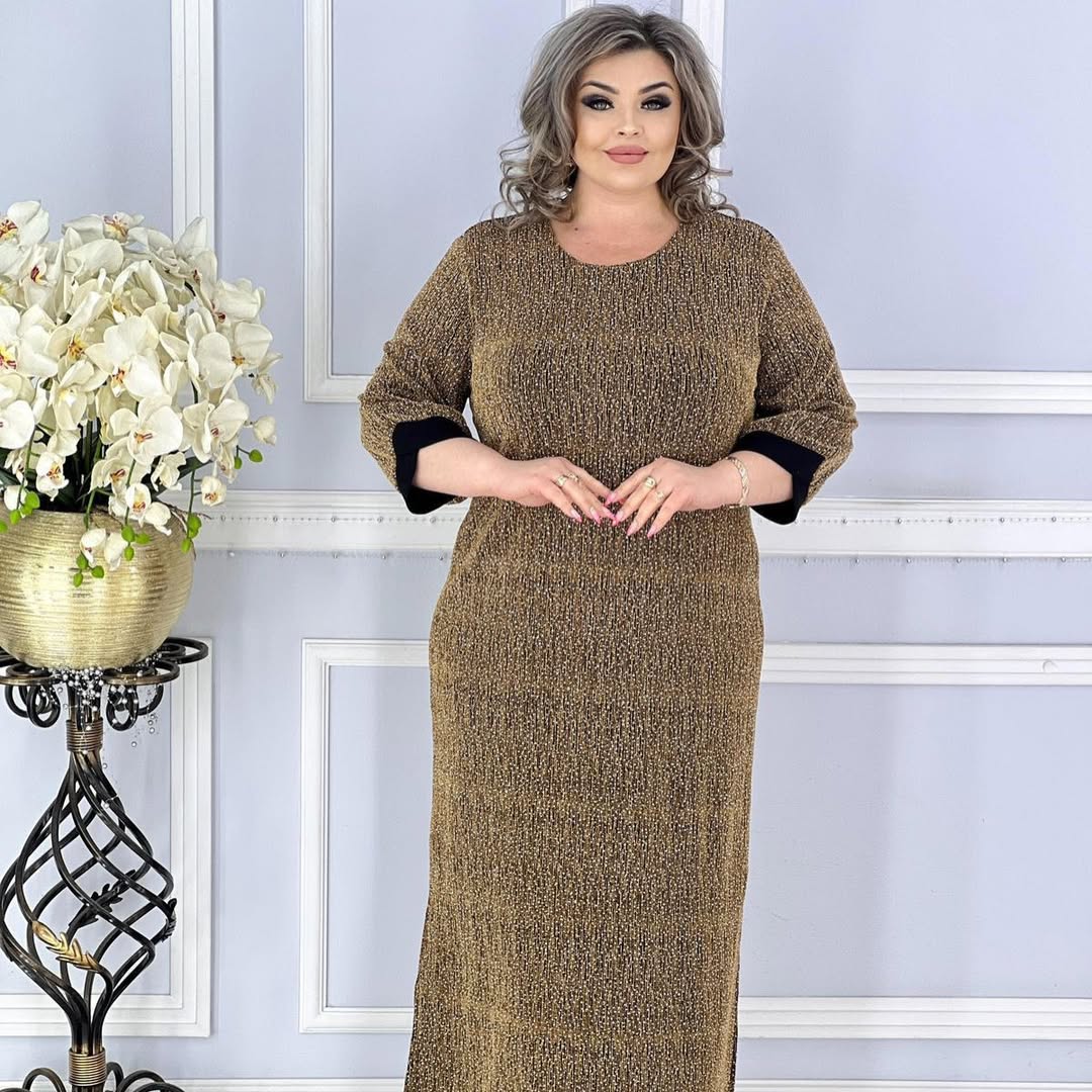 💖💖【S-5XL】]Nuevo vestido elegante de alta calidad para otoño e invierno._3853802