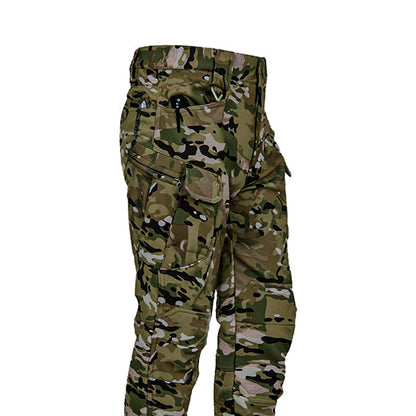 Pantalones tácticos militares para hombre