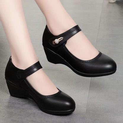 【35-41】Zapatos de cuero suave, especialmente diseñados para madres