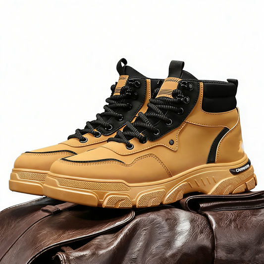【39-44】Botas multifuncionales antideslizantes con suela gruesa para hombre