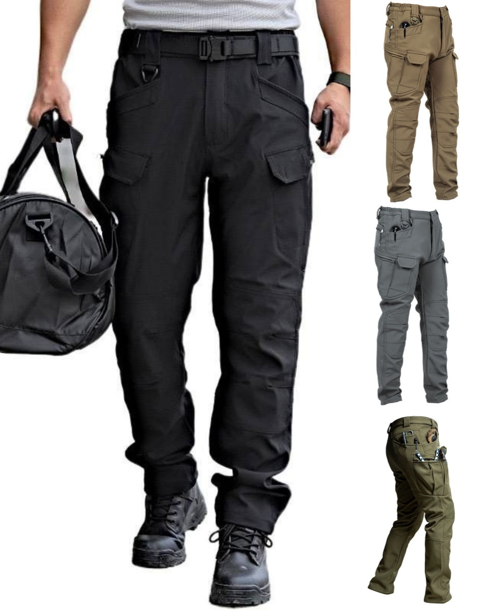 Pantalones tácticos militares para hombre