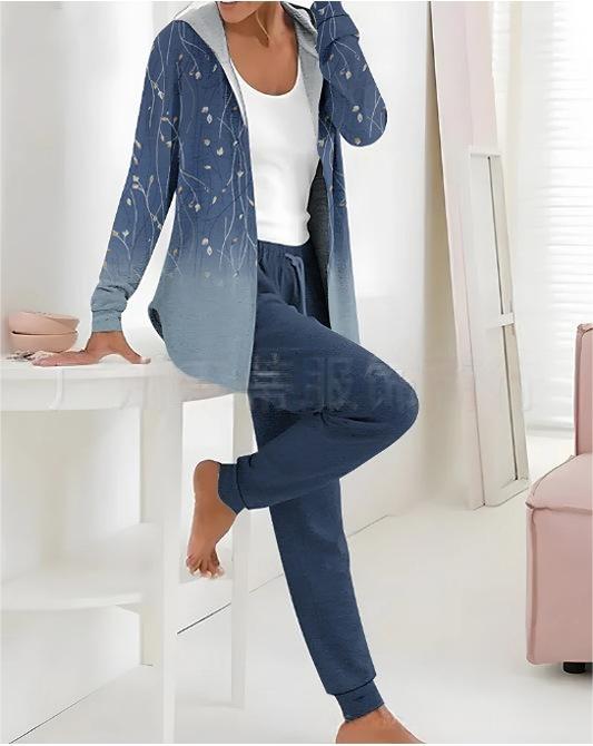 Conjunto femenino minimalista 2026, camiseta + pantalones