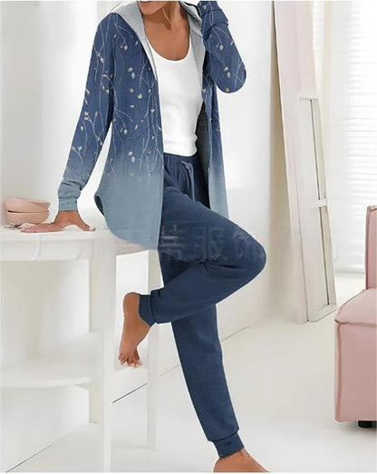 Conjunto femenino minimalista 2026, camiseta + pantalones