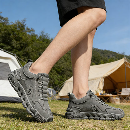 【Oferta limitada】Zapatos casuales de hombre impermeables y transpirables – cómodos con suela suave, tallas 39-44