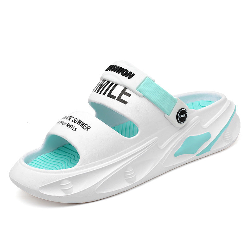【36-45】2026 sandalias antideslizantes para hombre, pantuflas