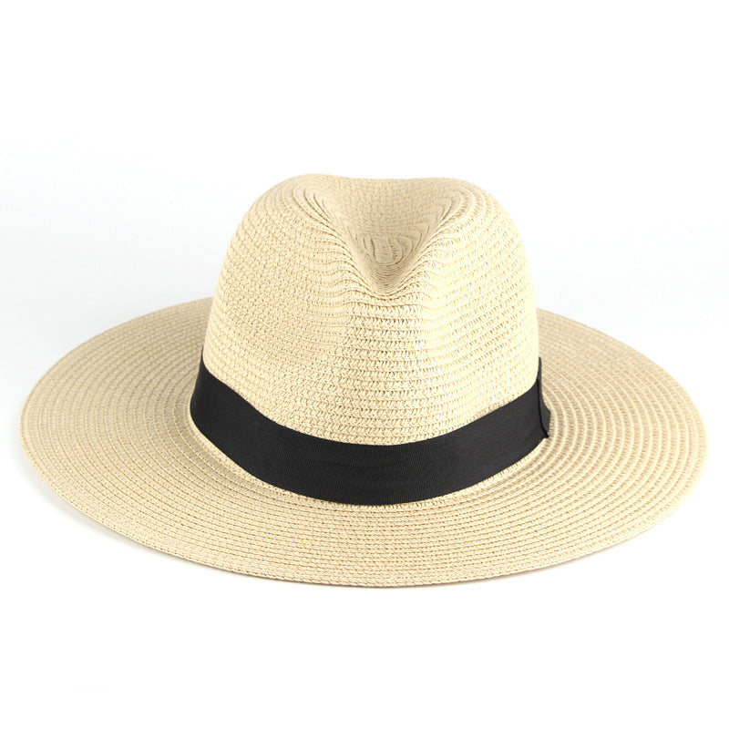 【56-58 cm】Sombrero ecuatoriano de palma tejido a mano