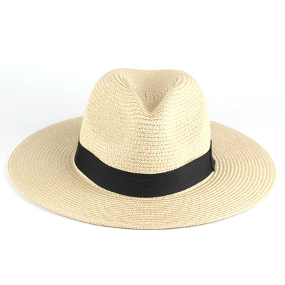 【56-58 cm】Sombrero ecuatoriano de palma tejido a mano