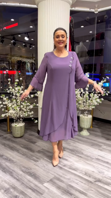 👗❤️Nova visokokvalitetna šifonska haljina za 2026
