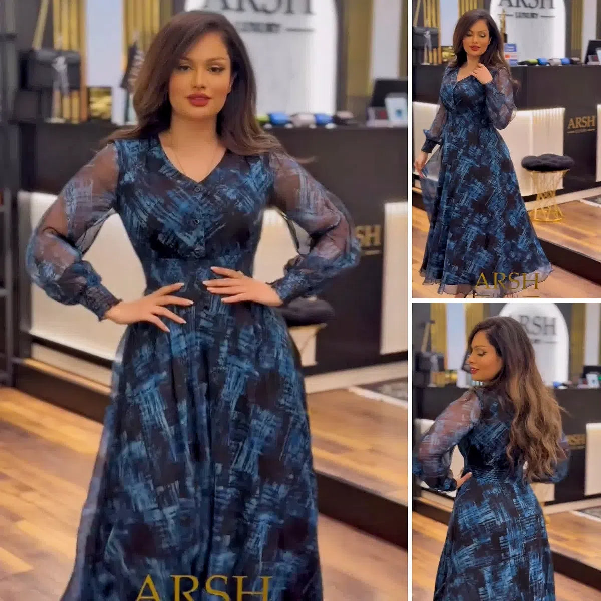 【S-5XL】2026. nova proljetna visoko kvalitetna chiffon haljina, elegantna i s temperamentom