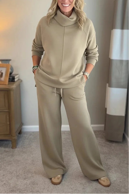 【S-5XL (40-120 kg)】Conjunto informal para mujer