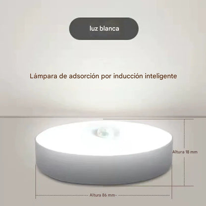 Luz LED con Sensor de Movimiento Recargable (Pack 4 Unidades) - Instalación Magnética Fácil