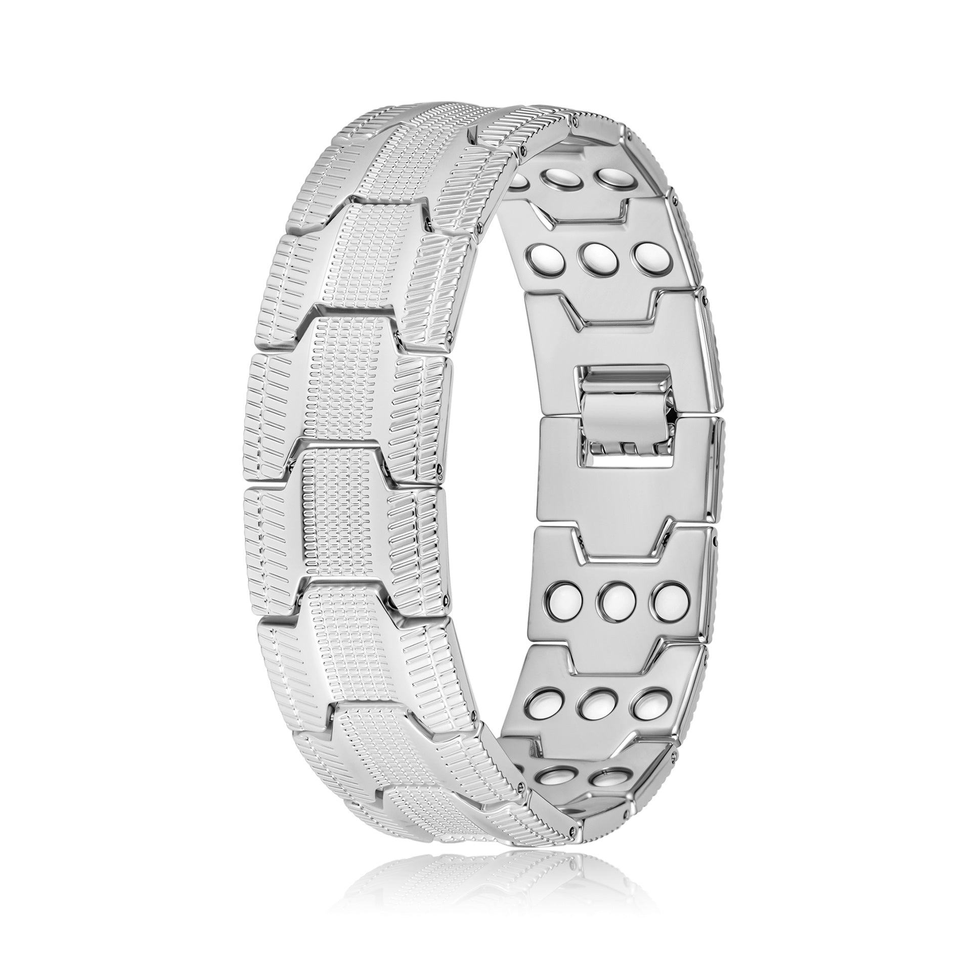 【Accesoriu elegant pentru bărbați】✨ Brățară magnetică detașabilă