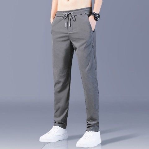 【M-5XL】Pantalones elásticos informales para hombre, cómodos y a la moda